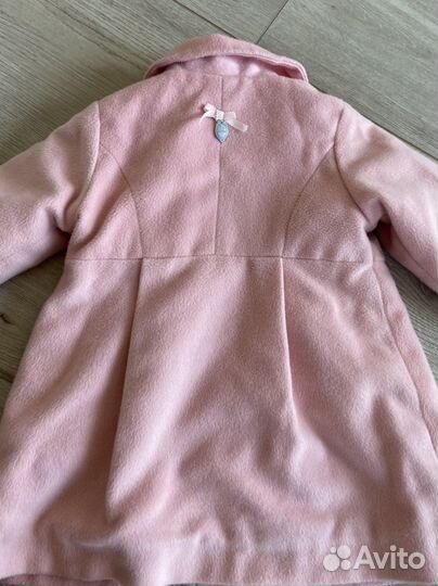 Пальто/куртка/одежда для девочки 86-92