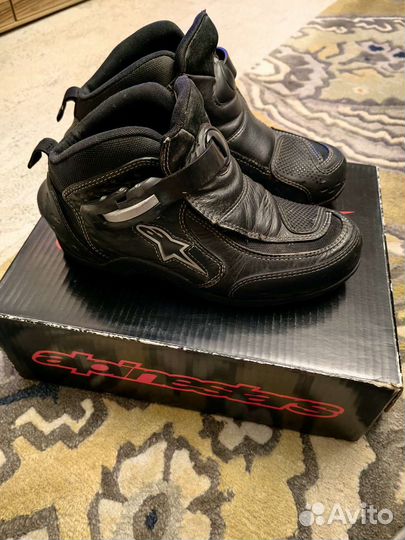 Мотоботы alpinestars 42