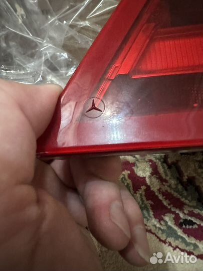 Задние фанари фары w204 c204