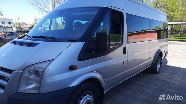 Ford Transit 2.4 МТ, 2007, 306 865 км