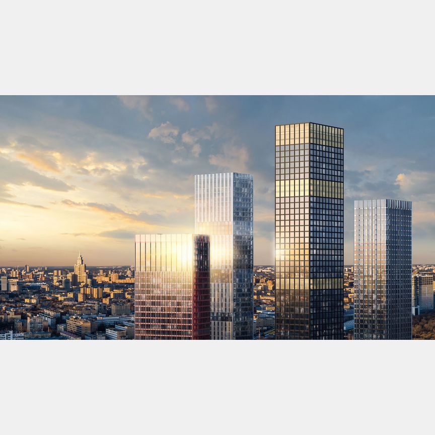 2-к. квартира, 59,4 м², 34/43 эт.