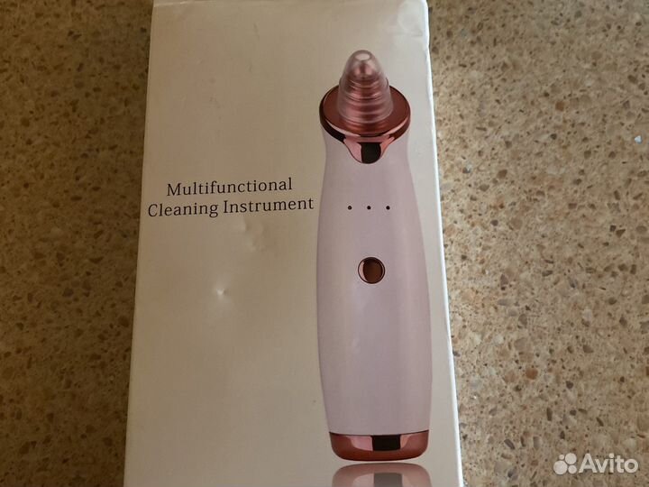 Вакуумный массажер