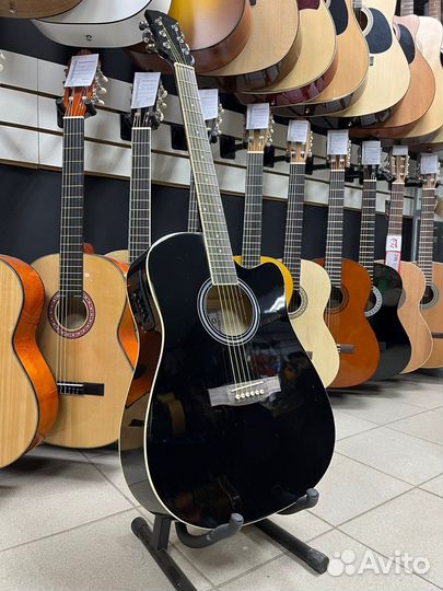 Гитара Электроакустическая Новая