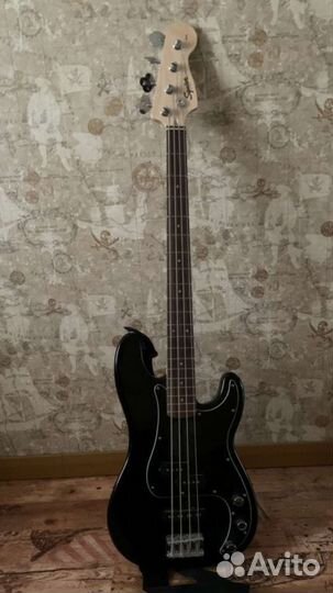 Бас гитара Fender squier affinity precision
