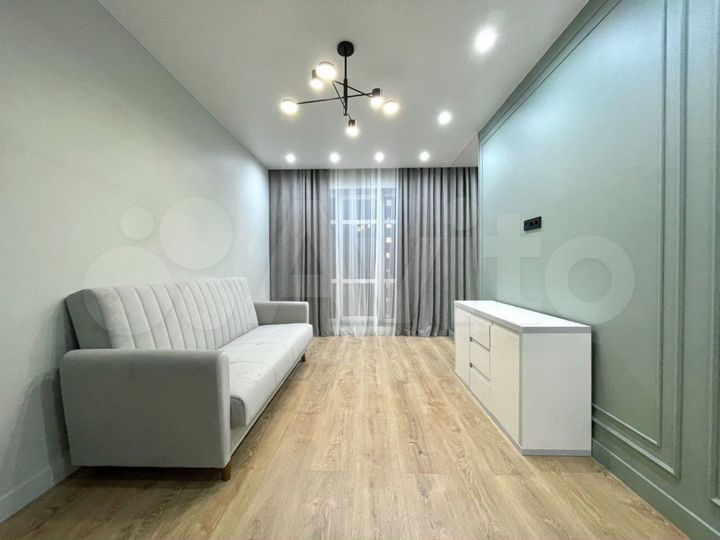 2-к. квартира, 63,8 м², 7/24 эт.