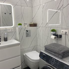 Квартира-студия, 32 м², 1 кровать