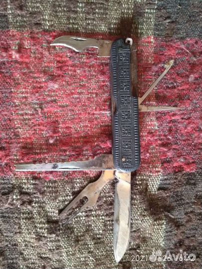 Ножик перочиный, СССР