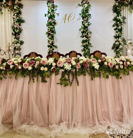 Оформление, декор свадьбы