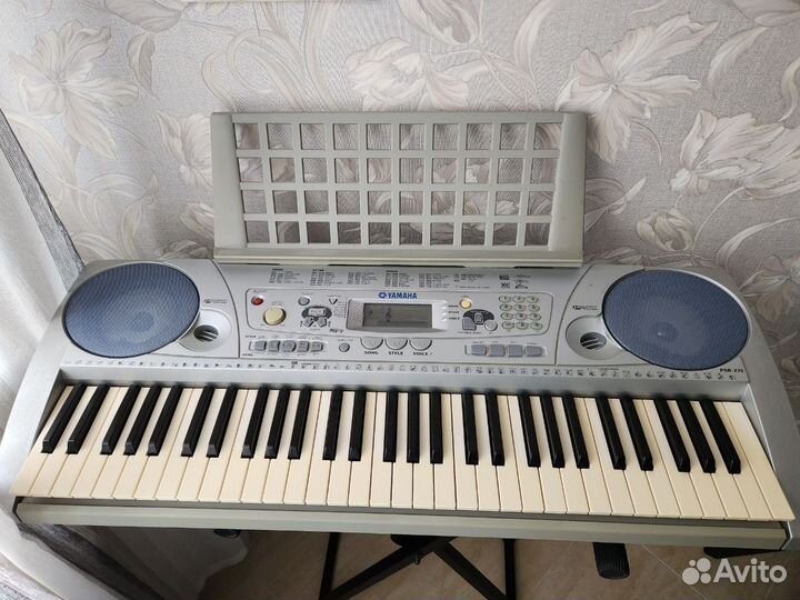 Синтезатор yamaha psr 275