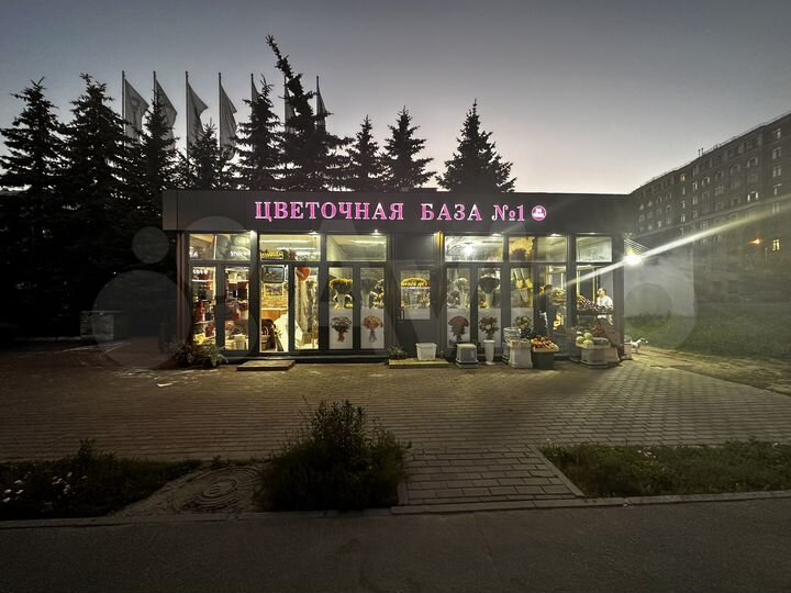 Торговый павильон 50кв.м