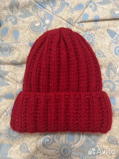 Шапка зимняя для девочки 52 54