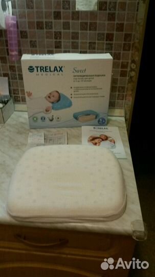 Детская ортопедическая подушка Trelax Sweet (от 5