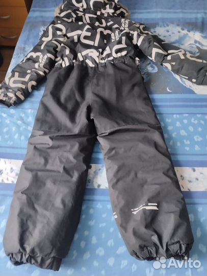 Зимний комбинезон для мальчика 128