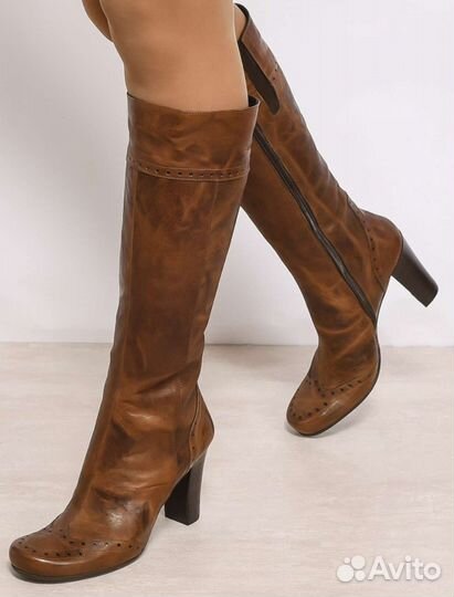 Сапоги демисезонные женские 39