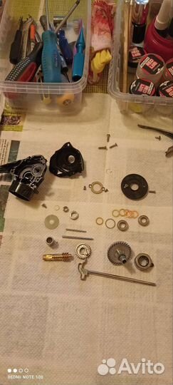 Т/О и ремонт катушек