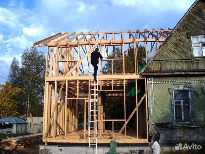 Пристройка к дому. Веранды. Террасы