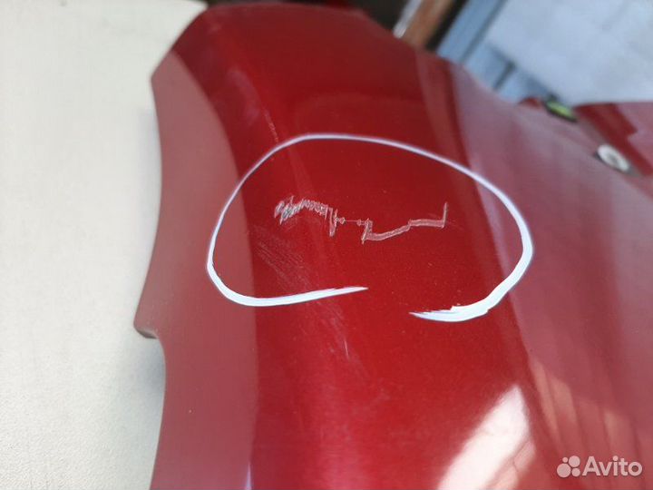 Крыло переднее левое Nissan Note E11 HR16DE 2008