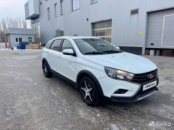 LADA Vesta Cross 1.6 МТ, 2019, 88 082 км
