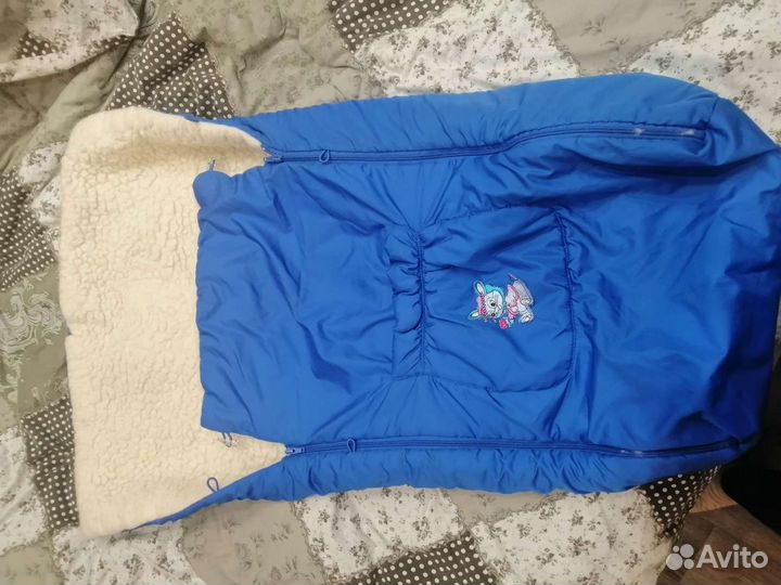 Меховой конверт