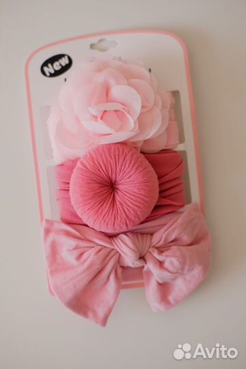 Повязки на голову для малышки