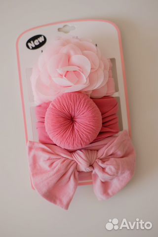 Повязки на голову для малышки