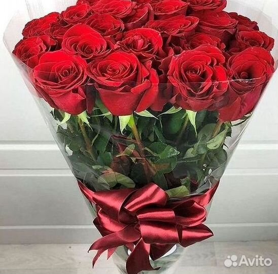 Высокие Розы с Доставкой