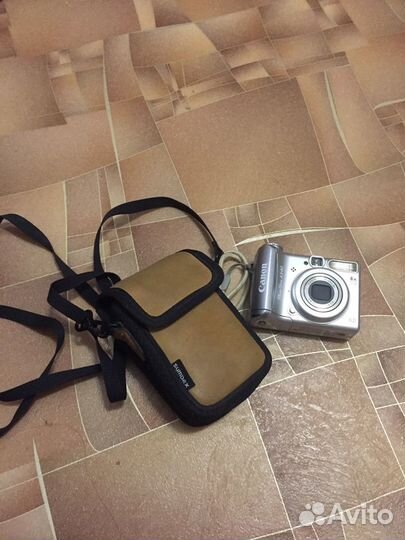 Цифровой фотоаппарат canon