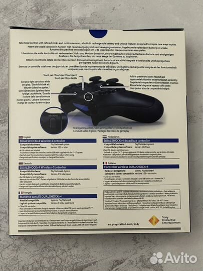 Геймпад для Playstation 4 ; Джойстик для PS 4