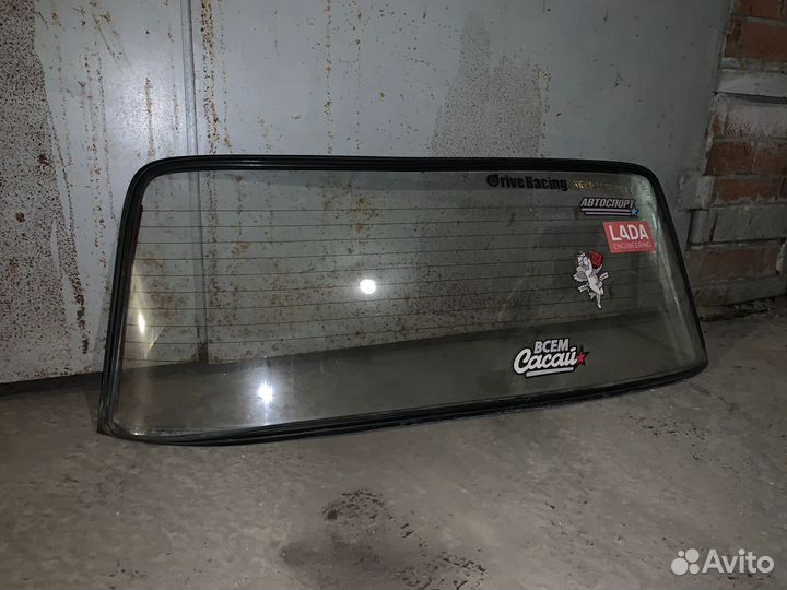 Стекло заднее ваз 01/07