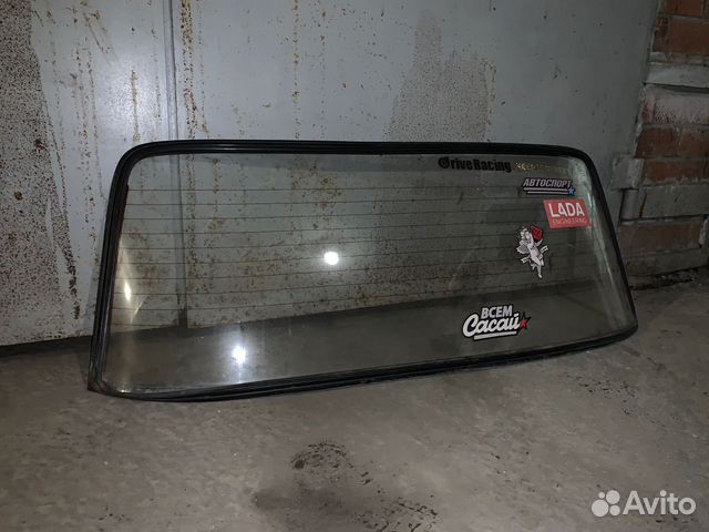 Стекло заднее ваз 01/07