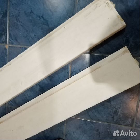 Подоконник пластиковый