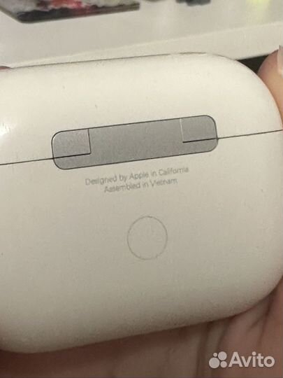 Наушники apple airpods pro 2 usb c