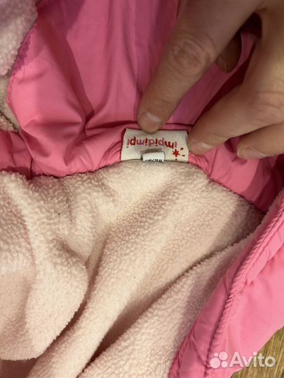 Комбинезон демисезонный 86 92 для девочки