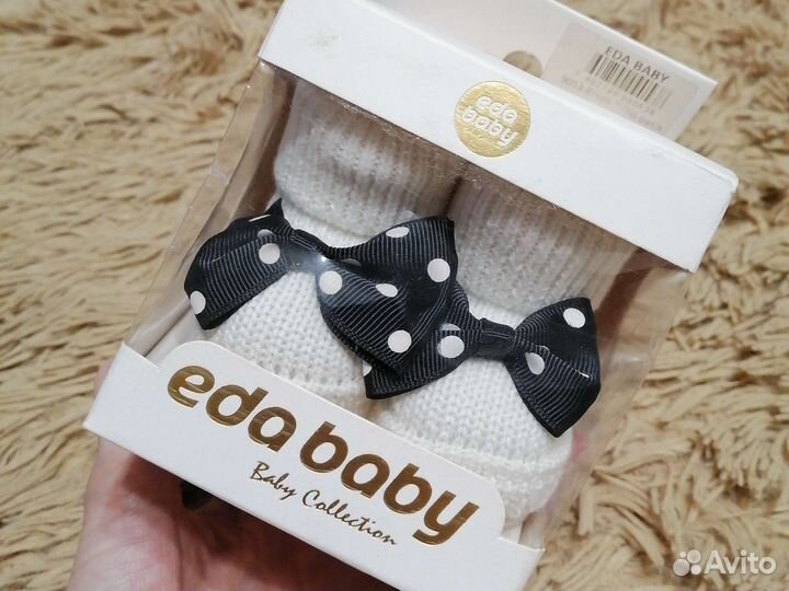 Вязанные носочки