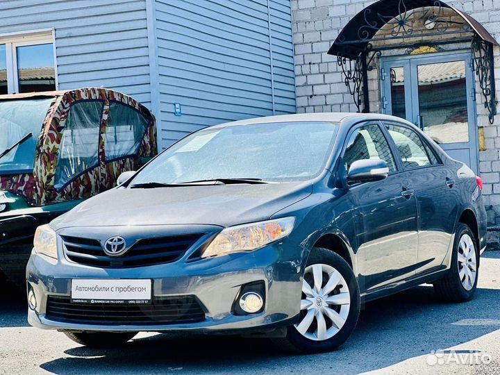 Toyota Corolla 1.6 МТ, 2011, 130 000 км