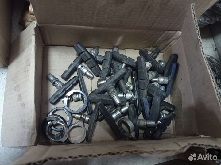 Велозапчасти Новые и Б/У в хорошем состоянии