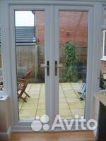 Дверь пвх 1500х2200 кве (Германия)