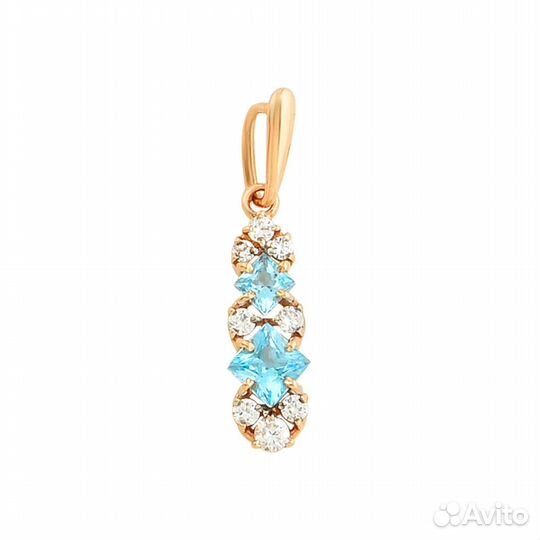 Подвеска Золото