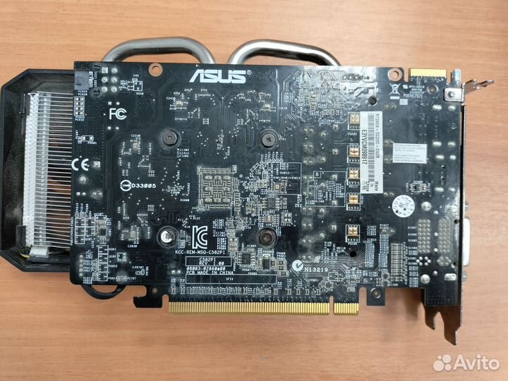 Видеокарта asus Radeon R7 260X 2GB