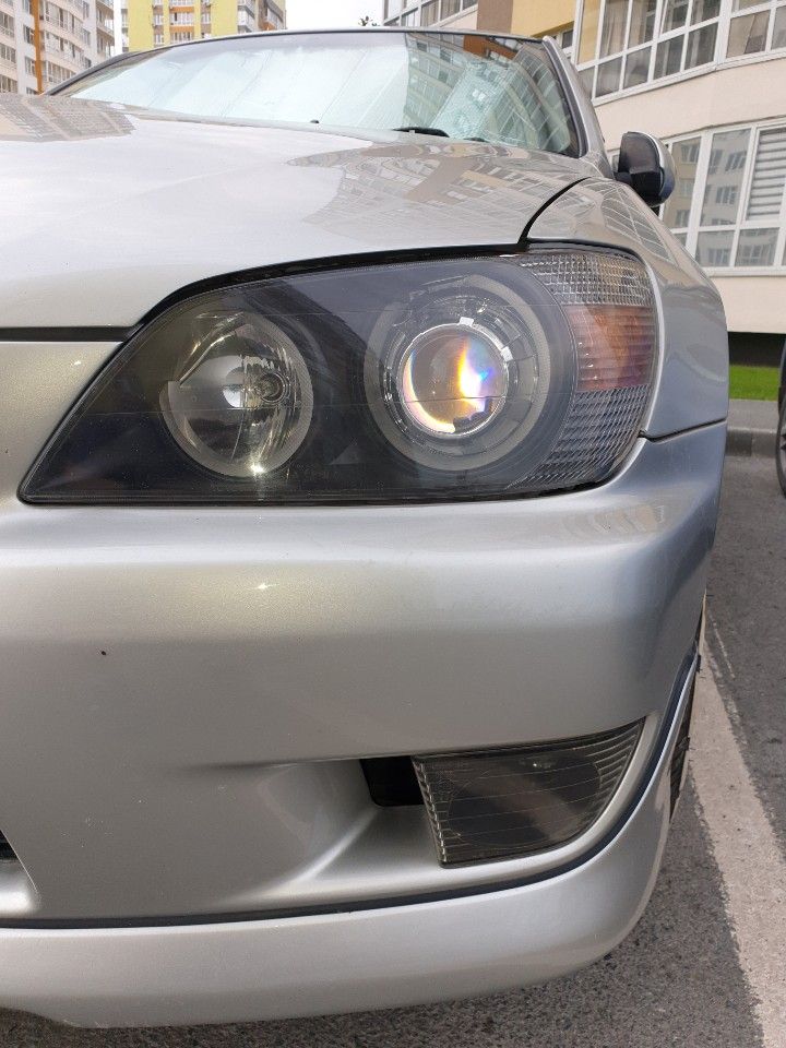 Toyota Altezza: фото владельца