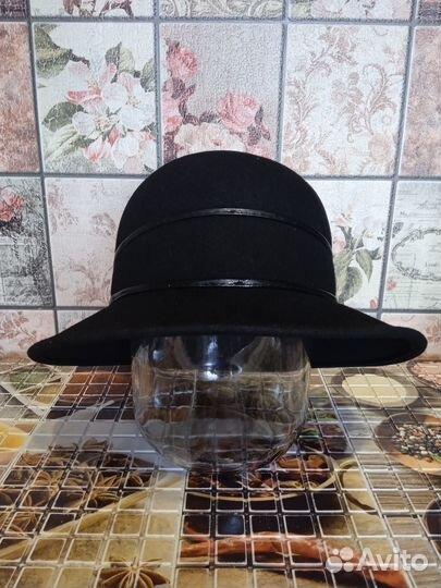 Шляпа фетровая женская