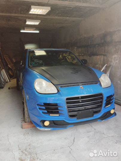 Porsche Cayenne 955 по запчастям. Порше запчасти
