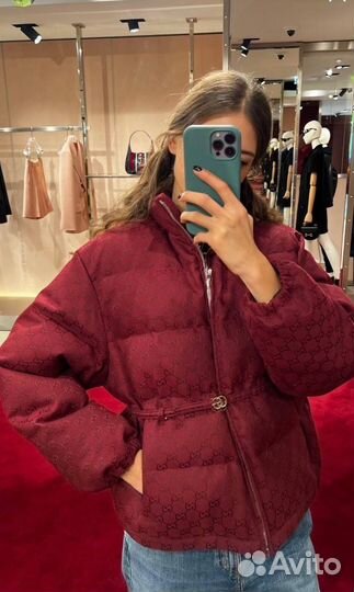 Пуховик Gucci