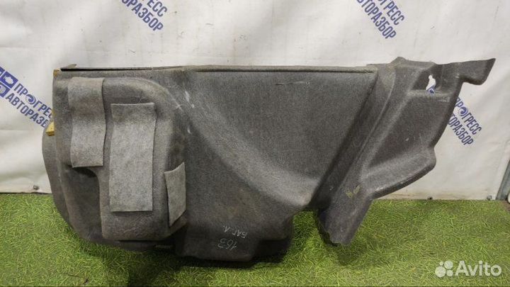 Обшивка багажника левая Volkswagen Polo седан 1.6