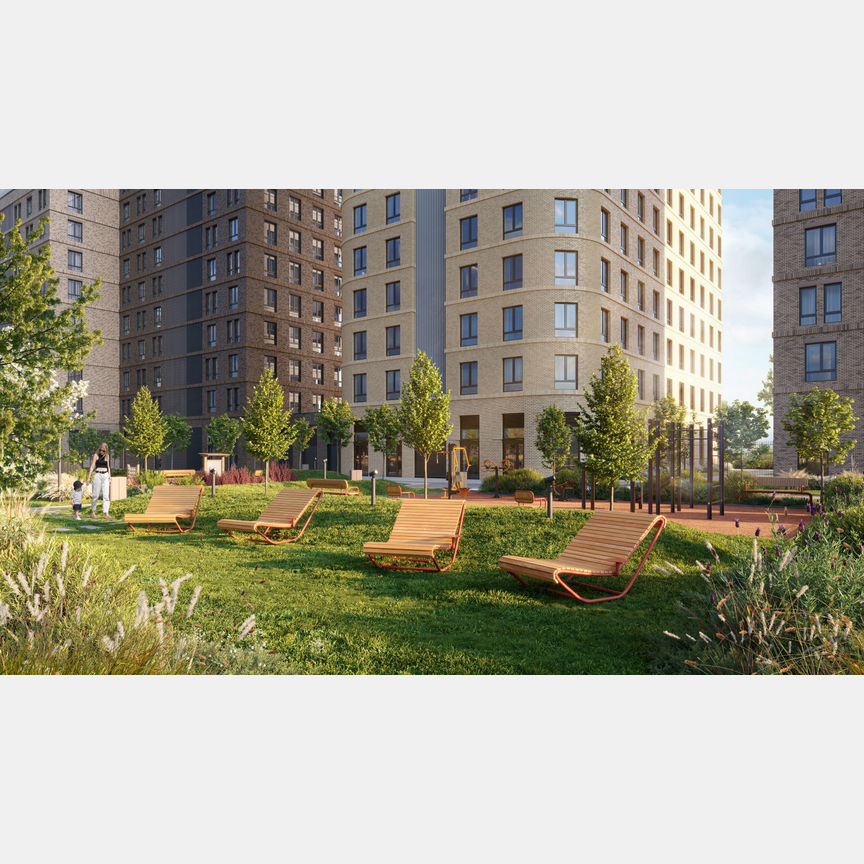 Квартира-студия, 21,8 м², 35/37 эт.