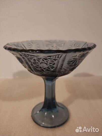 Вазочки цветное стекло. СССР