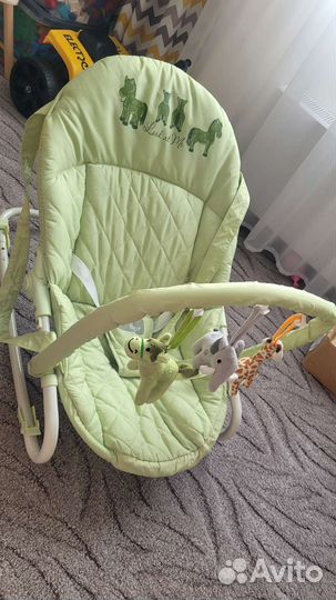 Шезлонг детский