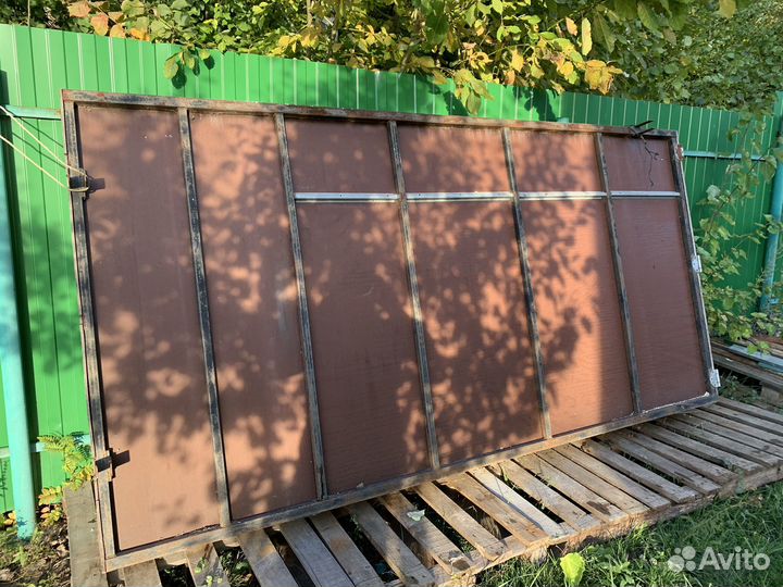 Борт для прицепа