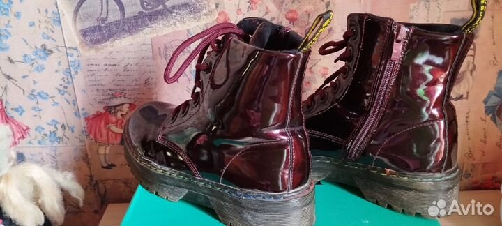 Ботинки девичьи,34 р