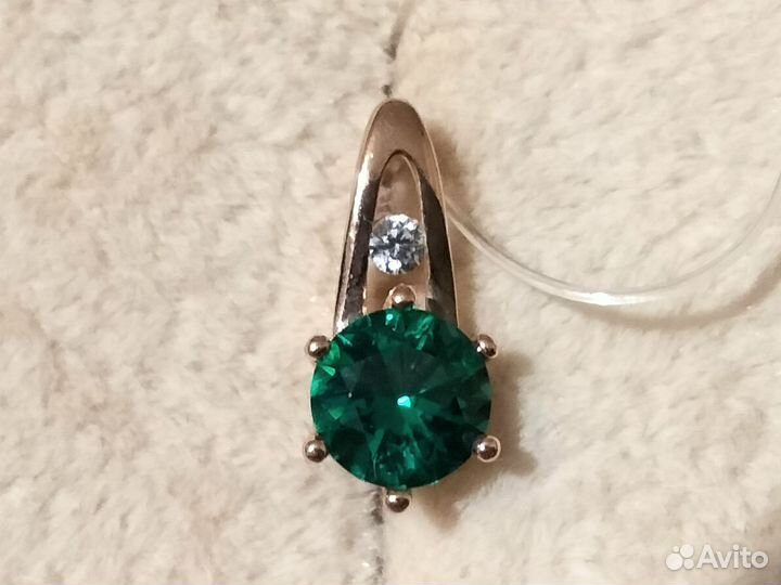 Серебряные серьги